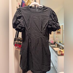 Black Olivaceous Dress